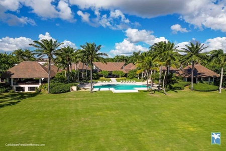 Discover the expansive beauty of this estate in Dominican Republic.