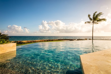 A perfect spot for a refreshing swim.