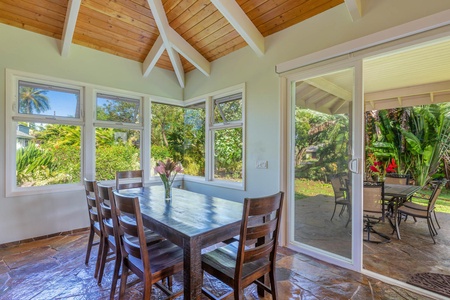 Seamless flow and connection through open-concept floorplan.