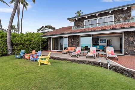 Spend easy afternoons on the lawn, with ocean views and space to gather.