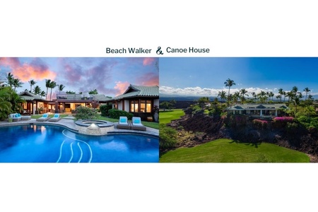 Welcome to Beach Walker & Canoe House at Mauna Lani Champion Ridge!