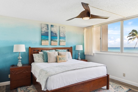 Royal Kahana 308 guests have access to gym equipment for energizing workouts.
