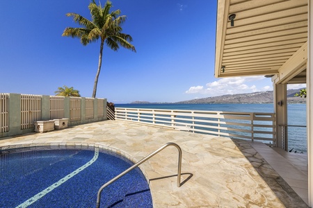 Pool with Ocean Views