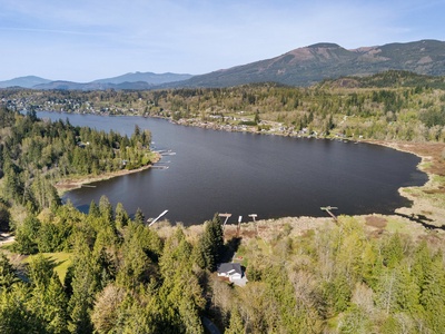 Gaze across Big Lake and the surrounding mountains, a stunning setting for every sunrise and sunset.