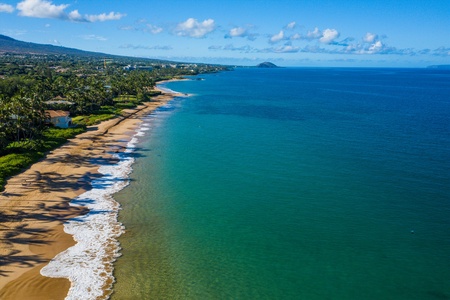 Keawakapu Beach in Wailea