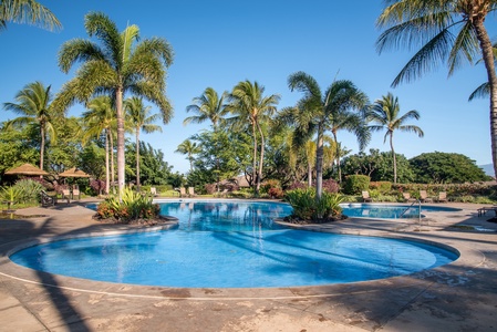 Beautiful Lagoon-Style Pool at Kulalani Recreation Center