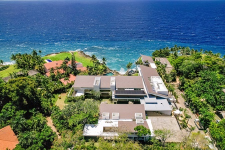 Experience the ultimate coastal retreat at Villa Farallon, the most exciting oceanfront estate in Casa de Campo.