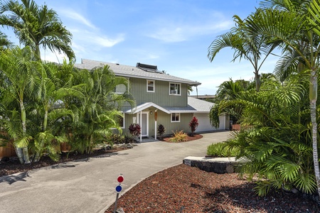 Frontage of Hale A Kai