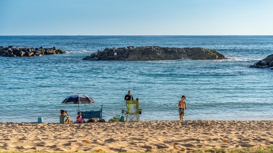 Gorgeous beaches with soft golden sand.