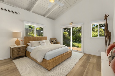 Back House Primary Bedroom