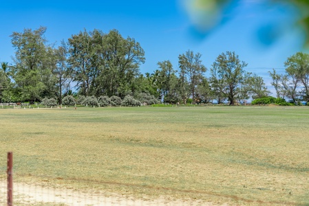 Located in rural Mokuleia - Hawaii Polo Club