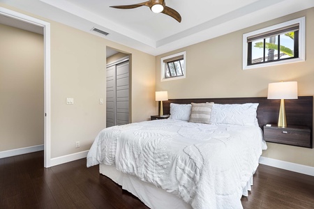 Clean, refreshing and inviting atmosphere