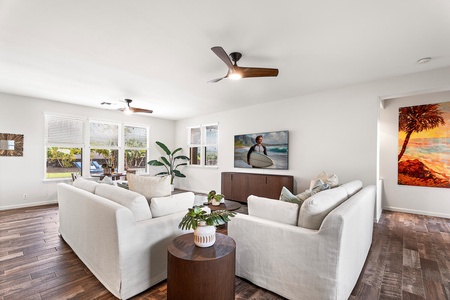 Experience grandeur in the spacious great room, the heart of the home.