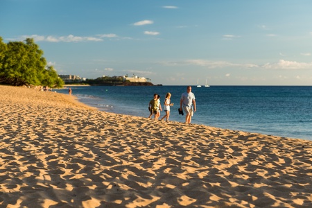 Just steps from your door, stroll down golden shores where sunset hues meet soft sands—ideal for morning walks or evening magic.