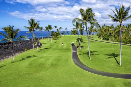 Breathtaking views from the Lanai!