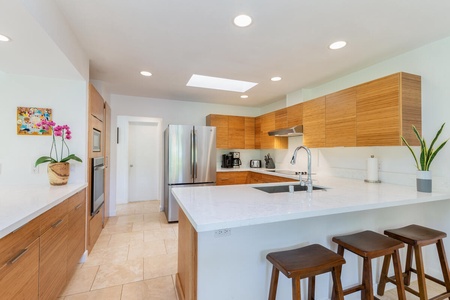 Enjoy a private sitting space connected to the primary suite, ideal for morning coffee or quiet reading.