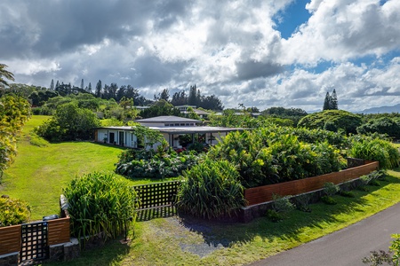 Pull into a peaceful property with generous space and a quiet residential feel.