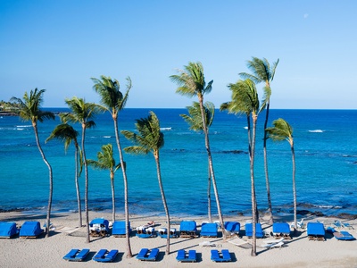 Sun, sand, warm blue waters and relaxation await