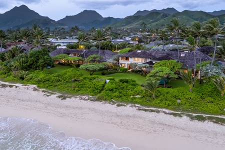 Beachfront with over 225 linear feet.