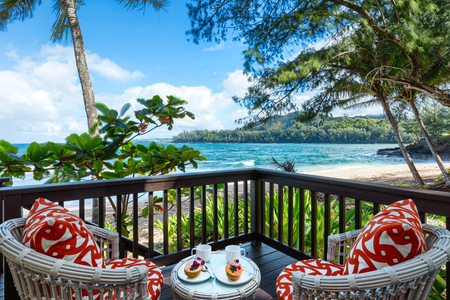 Gather around the table in comfort — seats 10 with views of mountains and sea through every window.