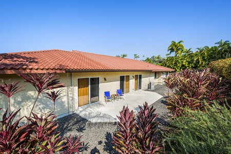 Back patio