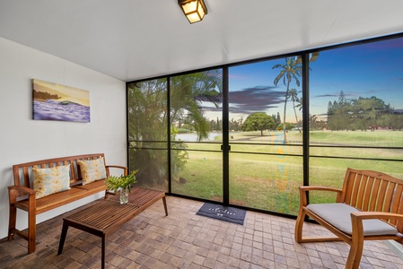 Spectacular views from your lanai.