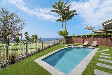 Sip your morning coffee on the private lanai with endless ocean views.