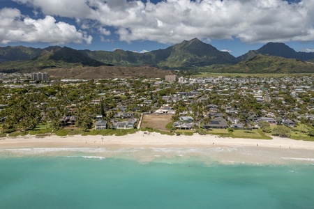 Beautiful Ocean and Mountain Views