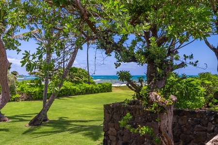 Open-concept living room with easy flow to the lanai and pool area.