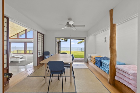 In-unit washer and dryer for added convenience during your stay.
