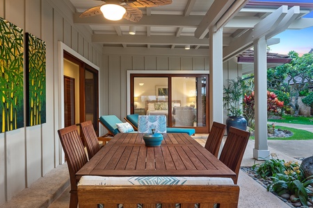 Beach House - Outdoor Dining