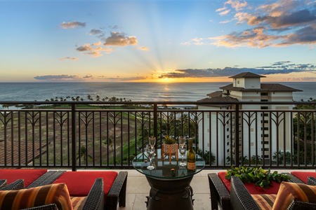 Kitchen with a view—enjoy culinary creations while overlooking the scenic outdoors.