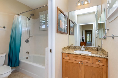 Jack and Jill bathroom