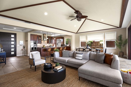 Take in serene poolside mornings and peaceful evenings from your spacious, shaded lanai retreat.