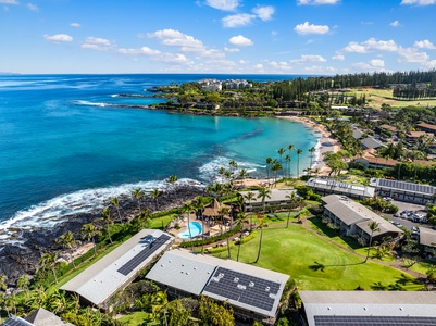 Napili Shores F-252 offers open living with island flair, perfect for relaxing after Maui adventures.