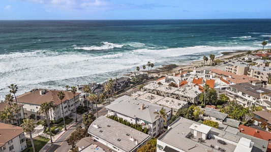 Endless Pacific views from your private retreat, just steps from the beach.