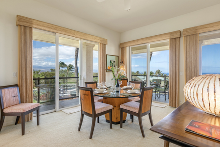 Gleaming granite countertops and modern appliances - a chef’s delight!