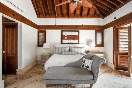 A perfect spot to relax after a day of activities.
