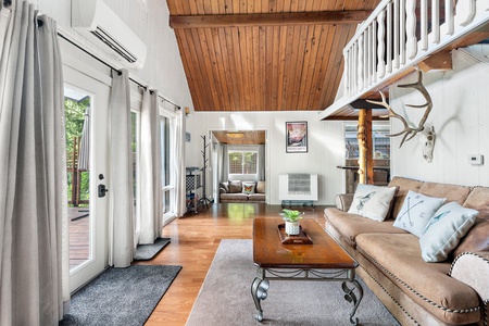 Enjoy the seamless connection with an open floor plan.
