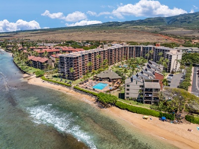 Kaanapali Shores with West Maui Mountains as your majestic backdrop.