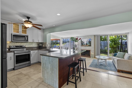 The allure of Hale Aloha extends beyond the property itself. Welcome home!