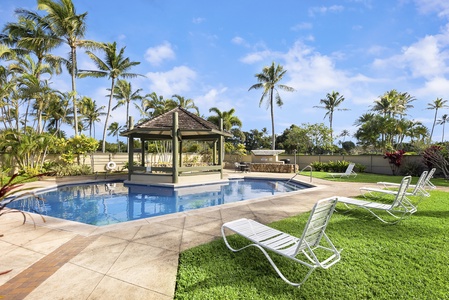 Community Pool Area