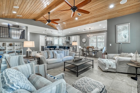 Spacious main living area