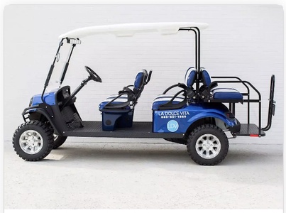 Courtesy use of a golf cart during your stay!