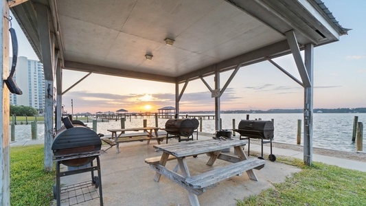 Sea Oats Grill Area