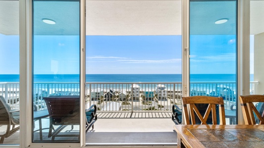 Livingroom with Gulf View