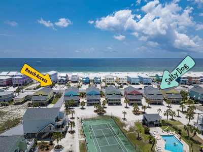 Salty Dog Beach Access