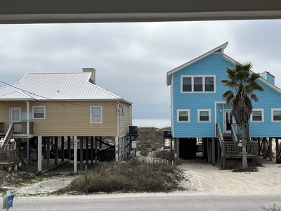 View from front porch