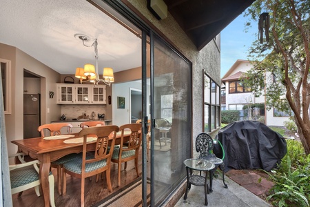 Patio and Dining Room