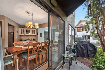 Porch and Dining Room